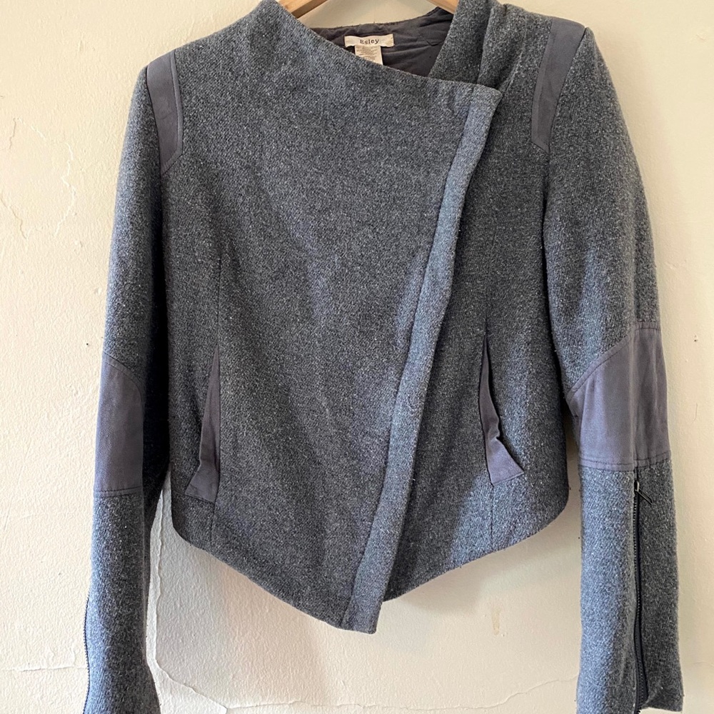 Gray jacket